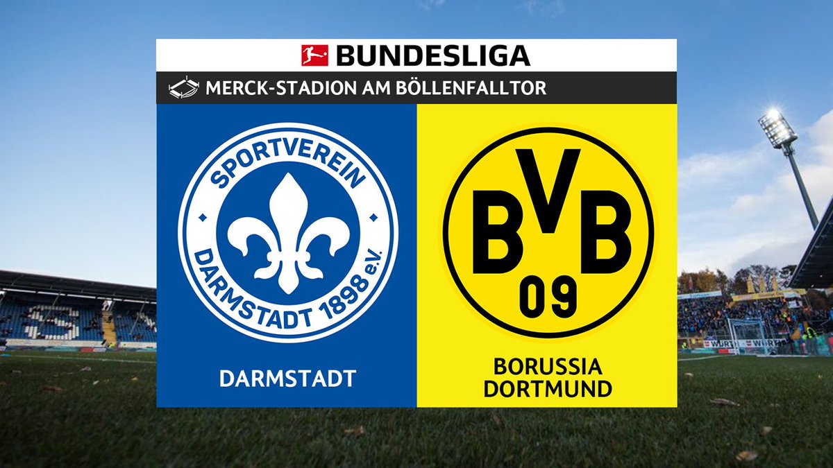 Full Match: Darmstadt 98 vs Dortmund