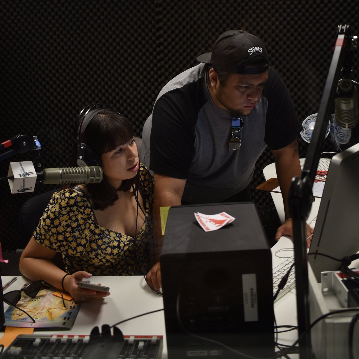 Taught by Professor Jeff Favre, Broadcasting 10 gives students with the opportunity to host their own radio show or podcast. Skills developed in the course can be applied to a variety of jobs in the journalism and communications industries. Enroll today!