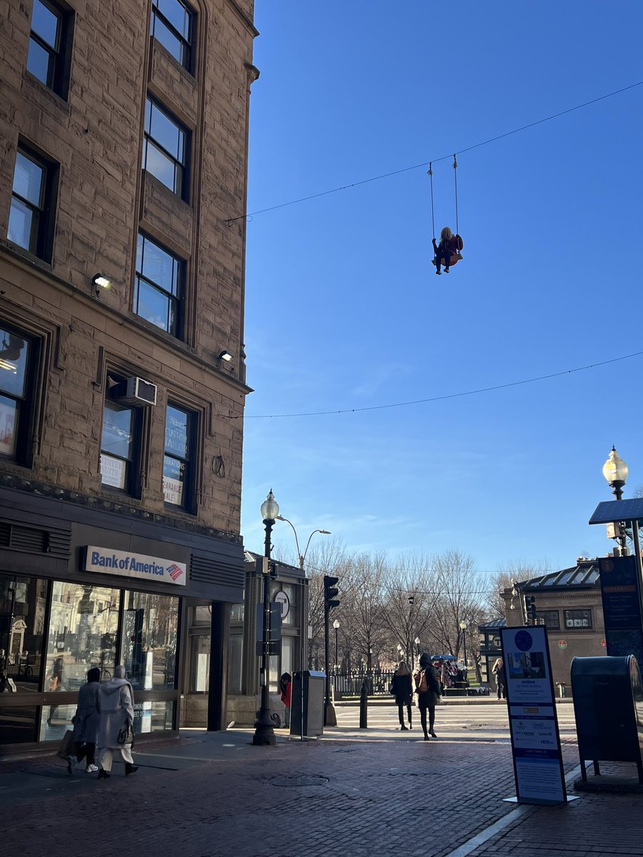 dtownboston's tweet image. Keep your eye out for the Downtown Boston BID's newest addition to the neighborhood art scene as part of WINTERACTIVE.  Untitled by Mark Jenkins, curated by @exmuroqc includes 5 new sculptural elements. (1/6)