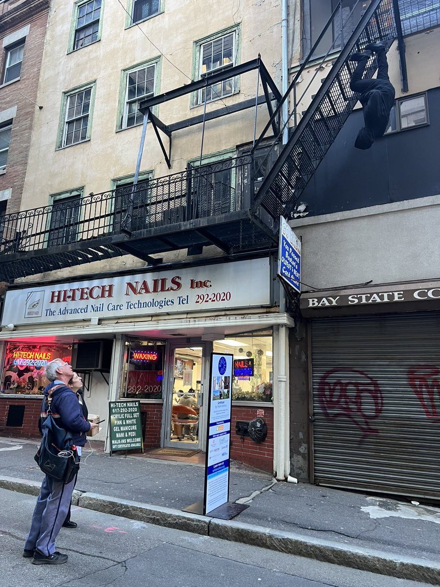 dtownboston's tweet image. Keep your eye out for the Downtown Boston BID's newest addition to the neighborhood art scene as part of WINTERACTIVE.  Untitled by Mark Jenkins, curated by @exmuroqc includes 5 new sculptural elements. (1/6)