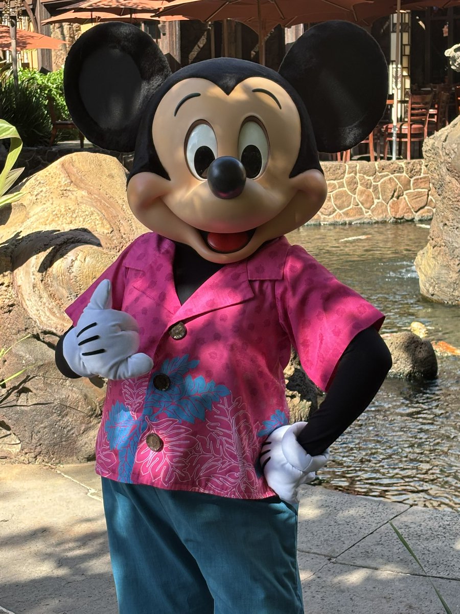 Hey! <a href="/DisneyDan/">DIStory Dan Becker</a> Mickey and Minnie look great in their Aulani outfits!! These pictures were just taken today, 1/12/24