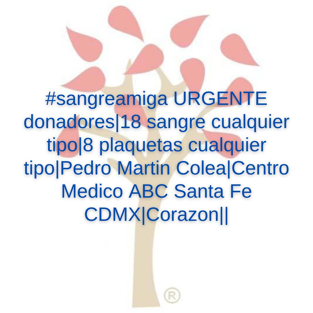 Sangre Amiga tweet media
