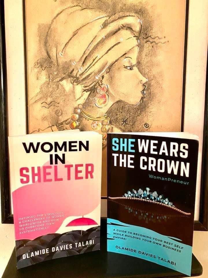 My Published Books - Back by popular demand !!!

She Wears The Crown WomanPreneur - is a guide for upcoming entrepreneurs especially women about living their dream lives while building their own empire; most especially by starting their own businesses using hands on experiences.