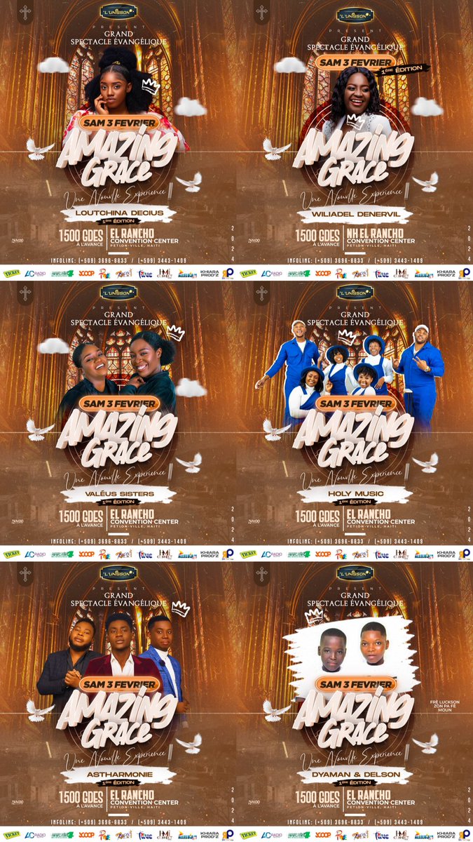 Gwoboutmesajp's tweet photo. Rendez-vous 3 Février EL RANCHO convention Center 🔥 3hpm 
@amazingraceht https://t.co/uPuNpxwW3m