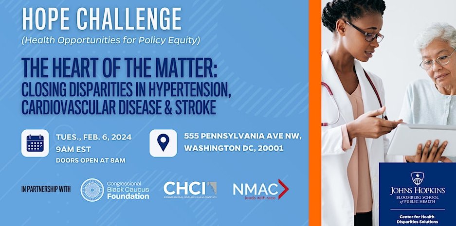 Despite advancements in medical and nutrition science, socially and economically disadvantaged communities still face the ongoing impact of these conditions. Join us and our partners on February 6 at 9am EST for this free forum. Register here: bit.ly/3Hj97XS