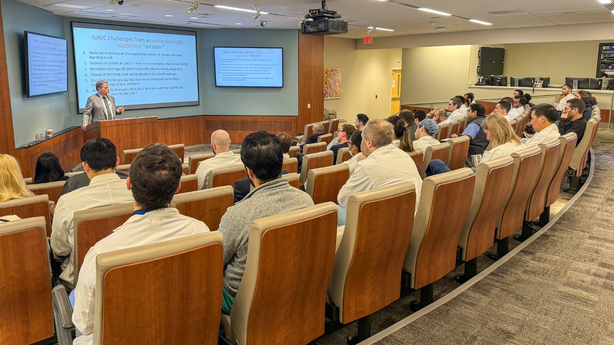 It was a great morning with our #BCMNeurosurgery faculty and colleagues @TexasChildrens as we celebrated the annual Robert C. Dauser Visiting Professorship. Many thanks to Dr. Jeffrey Blount of @NeurosurgeryUab for the great lecture, and to the team at TCH for hosting the event!