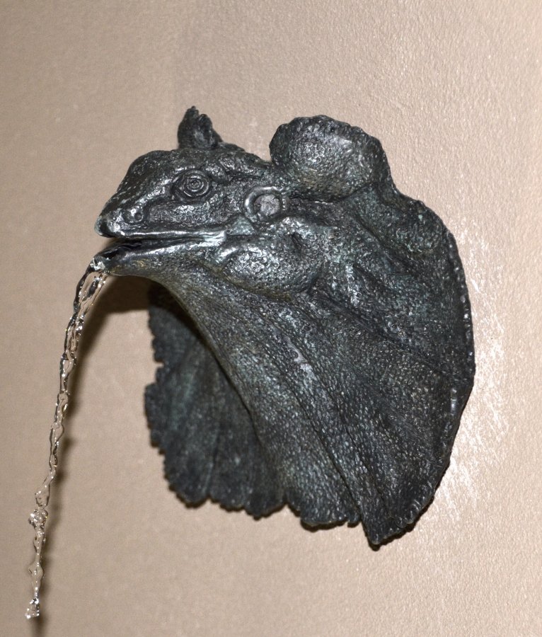 dmhartist's tweet photo. Bronze Frill Neck lizard
Bronze Frill Neck lizard fountain head
#artgallery #bronze #ballina #bronzesculpture #waterfeature #australianartist https://t.co/oiw3LbDnKM