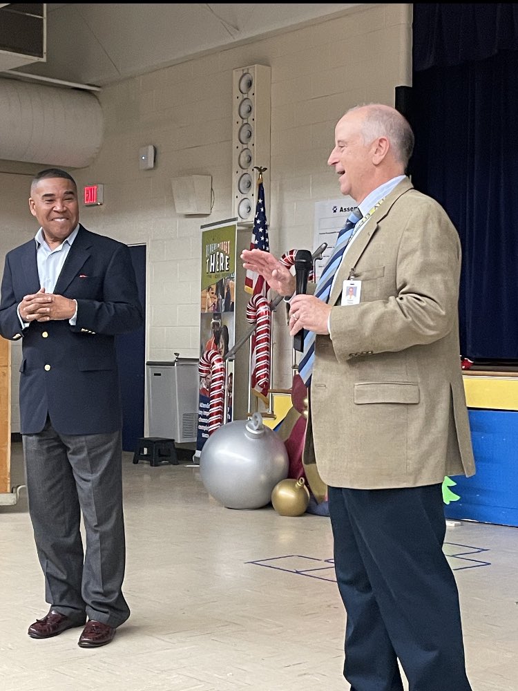 Meet Mr. Russell Harper & Mr. Richard Thomae, Interim Principals for the remainder of the school year. They bring a wealth of knowledge and lots of laughs to our school community. We are happy to have them join the Cougar family!