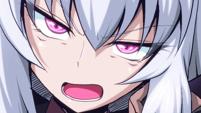 #このタグを見た人は自分の絵柄の目部分を見せる