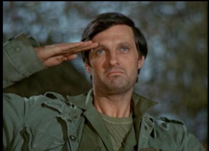#metvmash Rest in Peace Captain Jonathan Tuttle. You were the best damn O. D. the 4077th ever had!