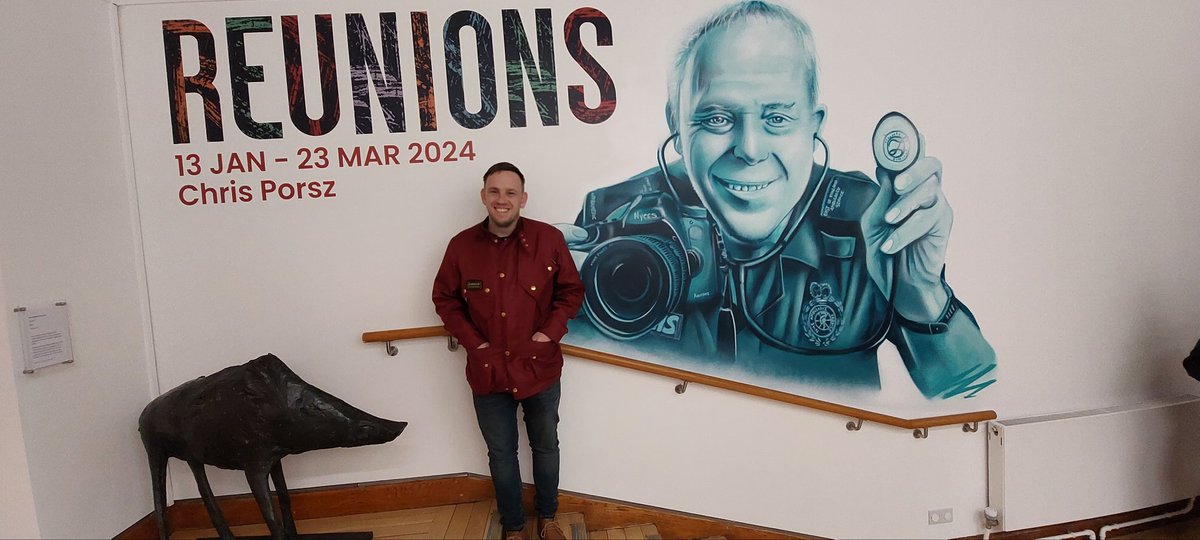 Tony Nero (@artoftonynero) on Twitter photo Preview tonight of Chris Porsz #Reunions exhibition at the Peterborough Museum. Can't remember the last time I've seen the gallery so well attended. Exhibition on until 23rd March. <a href="/NYCES_/">Nathan ‘Nyces’ Murdoch</a> <a href="/PbPhotoLaureate/">Pbo Photo Laureate</a> Preview tonight of Chris Porsz #Reunions exhibition at the Peterborough Museum. Can't remember the last time I've seen the gallery so well attended. Exhibition on until 23rd March. <a href="/NYCES_/">Nathan ‘Nyces’ Murdoch</a> <a href="/PbPhotoLaureate/">Pbo Photo Laureate</a>