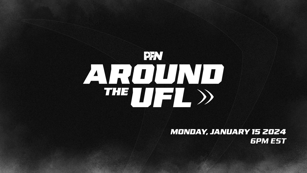 Now that all of the #AroundTheUFL panelists have been announced, time to make sure you've bookmarked the link to our first show!

Join the PFN Crew as they dive into the results of the #UFL Super Draft!!

📅 1/15
⏲️ 6pm ET
📺 bit.ly/4aTiT0g