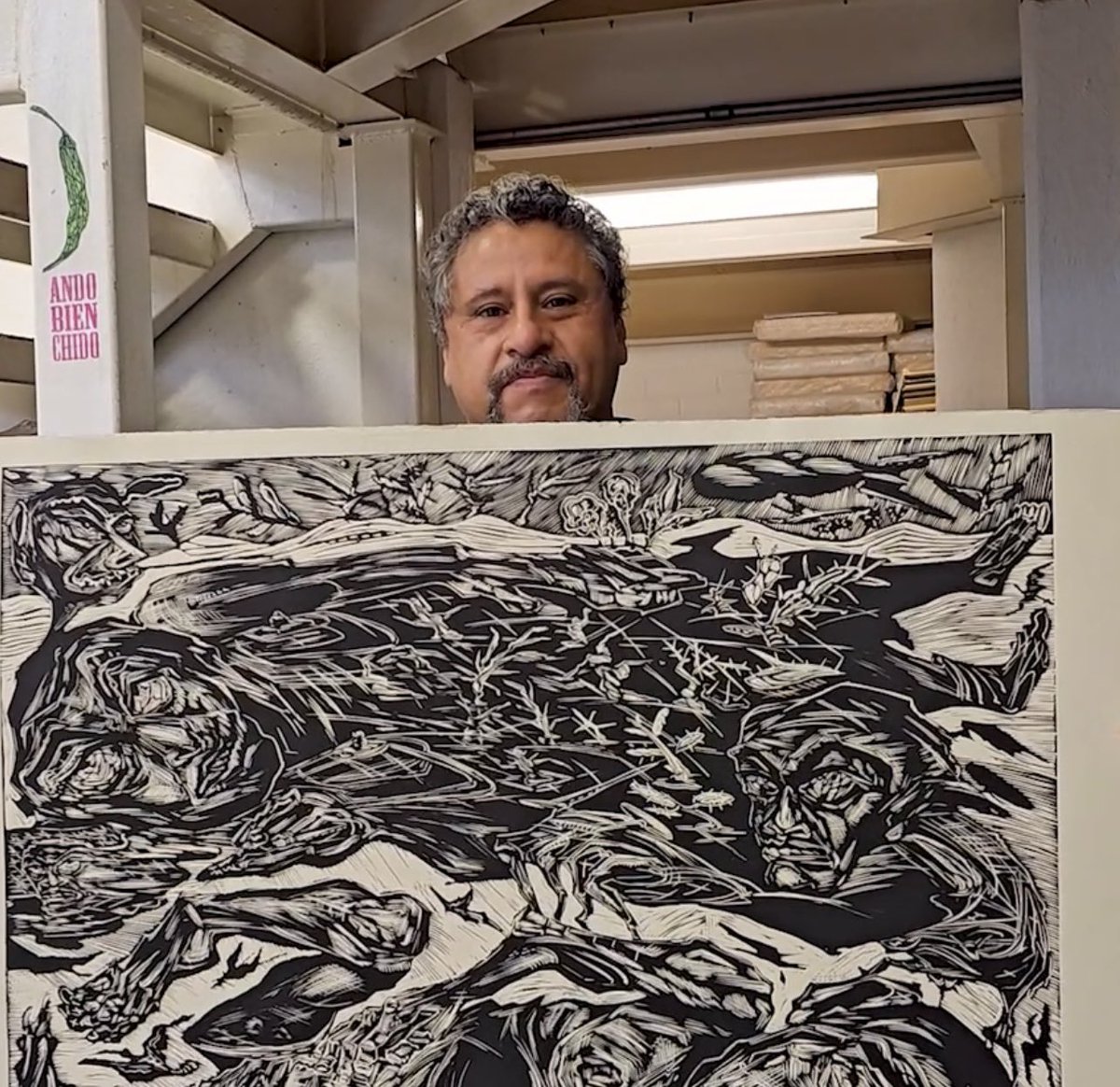 Te presentamos la entrevista del Doctor Víctor Manuel Hernández en diciembre del 2023, donde nos habla de su obra y lo más relevante de su trayectoria. 

acortar.link/8kXIFy

#ArtesVisuales #DiseñoYComunicaciónVisual #ArtesyDiseño #OrgulloFAD #FAD #UNAM #FADUNAM