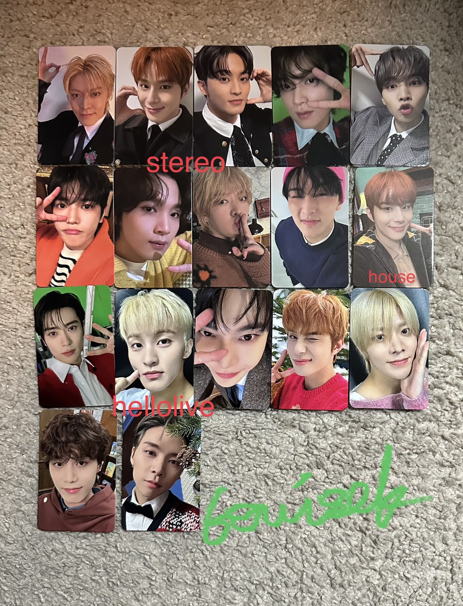 NCT 127 Be There For Me hellolive ジェヒョン