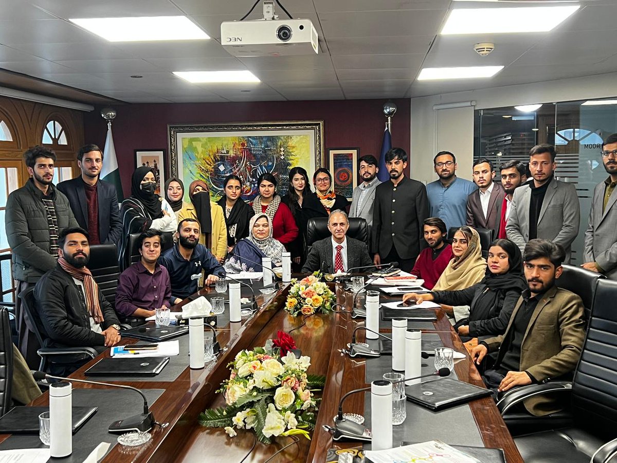 Muhammad Aqib (@engturnedmedico) on Twitter photo I get a chance to join the training session which was chaired by Former director PAF and consultant to <a href="/PakistanADB/">ADBPakistan</a>.
I would like to commend @NationalYouthCC for their engagement with <a href="/ndrmfpk/">ndrmf-pk</a> and special thanks to <a href="/bilal1anwar/">Bilal Anwar</a> to orchestrate this moot for Disaster Management. I get a chance to join the training session which was chaired by Former director PAF and consultant to <a href="/PakistanADB/">ADBPakistan</a>.
I would like to commend @NationalYouthCC for their engagement with <a href="/ndrmfpk/">ndrmf-pk</a> and special thanks to <a href="/bilal1anwar/">Bilal Anwar</a> to orchestrate this moot for Disaster Management.