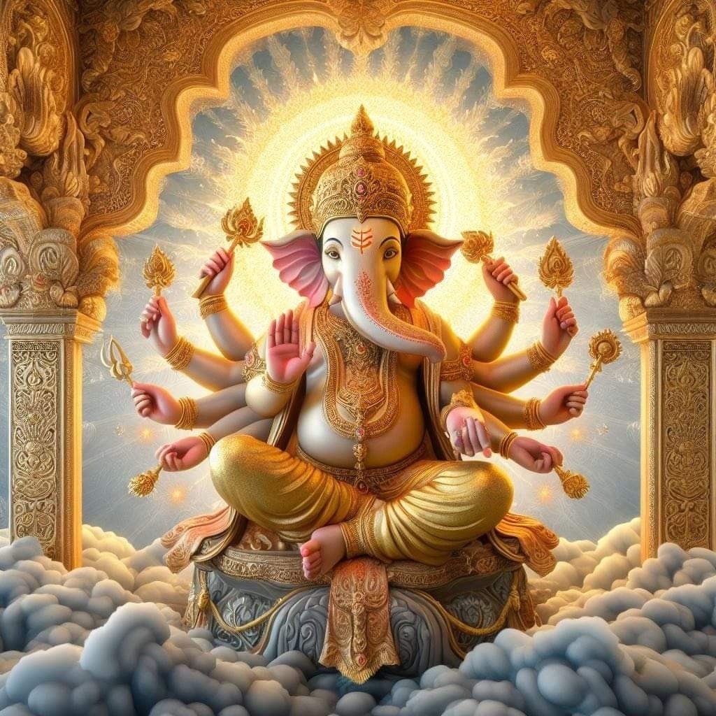 🙏🏻แสงทองแห่งเช้าอันมงคล และสดใส
ขอพรลูกจงสำเร็จ สิ่งใดที่ดีเป็นประโยชน์ต่อการดำเนินชีวิตของลูกทั้งหลาย และไม่เป็นการเบียดเบียนผู้อื่น พ่อขอให้เจ้าจงสมหวัง
 
🌺🕉️โอม ศรี คเณศายะ นะมะฮา🕉️🌺