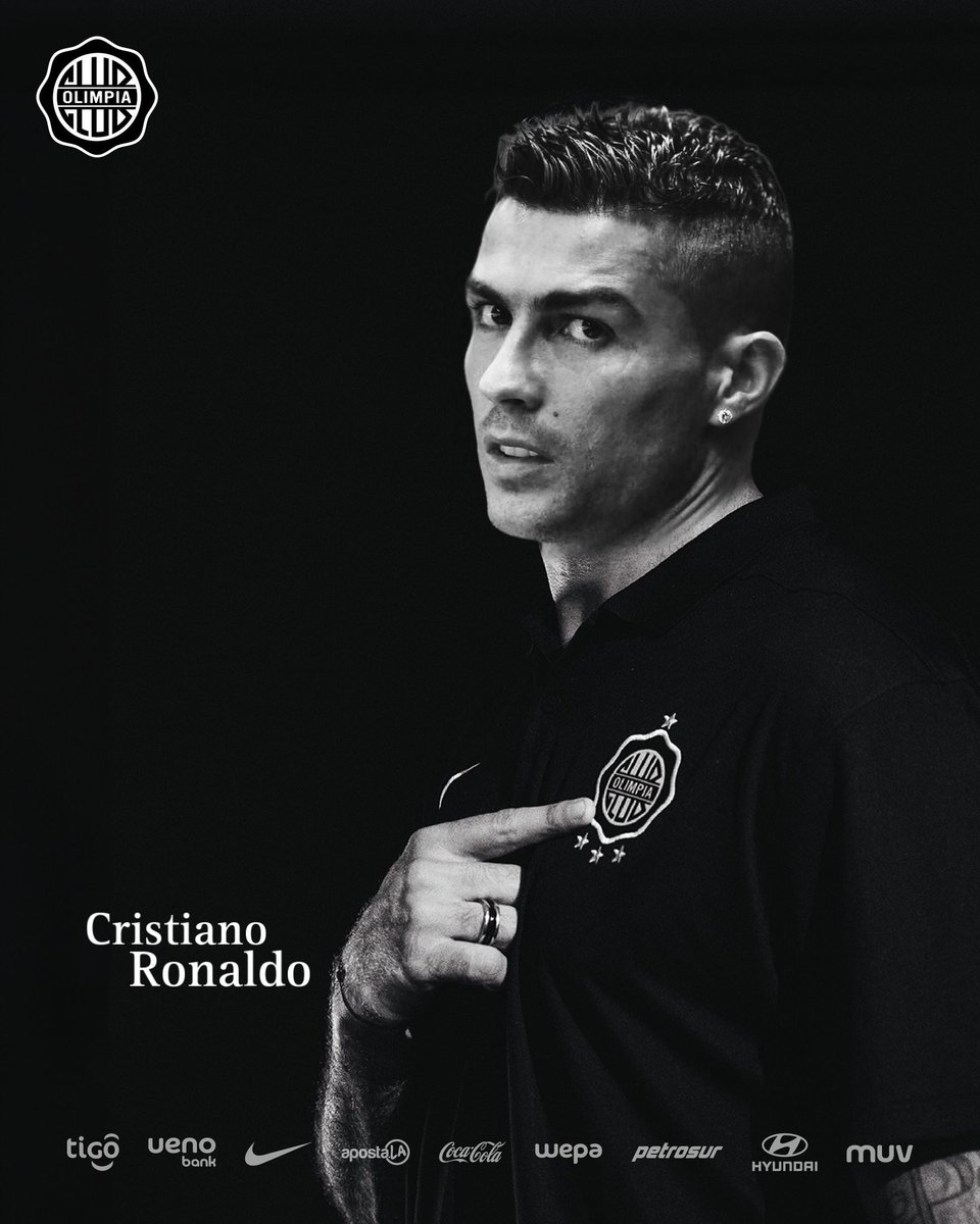 garzelll's tweet photo. 🐐#ModoGOAT = 𝐀𝐂𝐓𝐈𝐕𝐀𝐃𝐎 ☑️
Jerarquía pura en ataque.
¡Bienvenido al mejor jugador de la historia al único grande del país, Cristiano! 👑🐐
¡A romperla! 💪🏻
#OlimpiaTemporada2024
#SoyDelOlimpia ⚪️⚫️⚪️ https://t.co/A8vqNQJaes