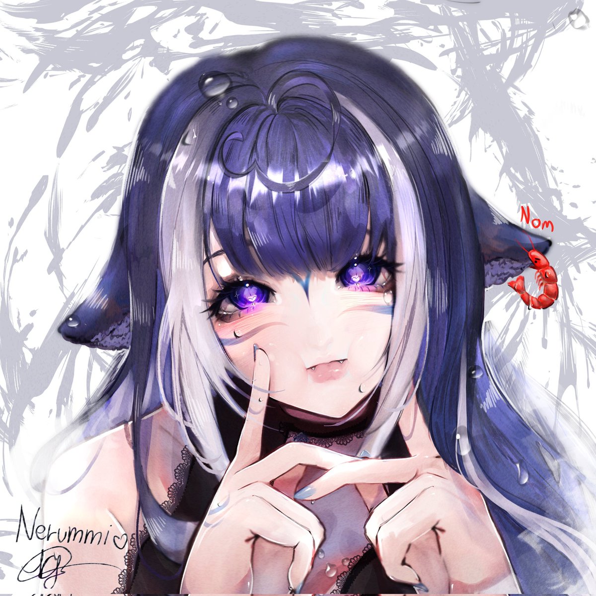 Nerummi's tweet photo. Opening nother commission slot , dms are opened if anyone is interested and we can discuss the price in dms too c: I don't think the prices are unreasonable either ^^ 
Art examples : https://t.co/xQvUZjbl8G