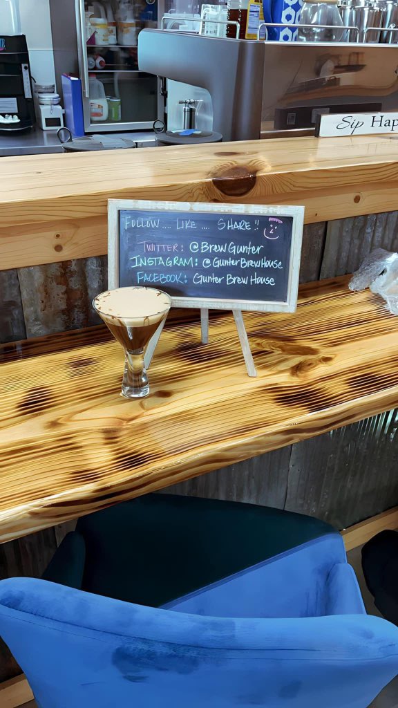 It’s all coming together 🍸☕️!!