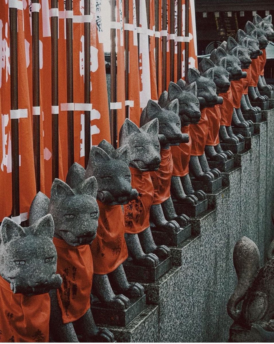 💁🏻‍♀️都ではないのだけれども素敵なお狐様の神社
⛩🦊🦊🦊🦊🦊🦊🦊こーん
いつか下った時にはお詣りしたいなぁ🤔
Cred @ TokyoArtsAndCulture in Instagram
#豊川稲荷 #豊川稲荷東京別院 #お稲荷さん #お狐様