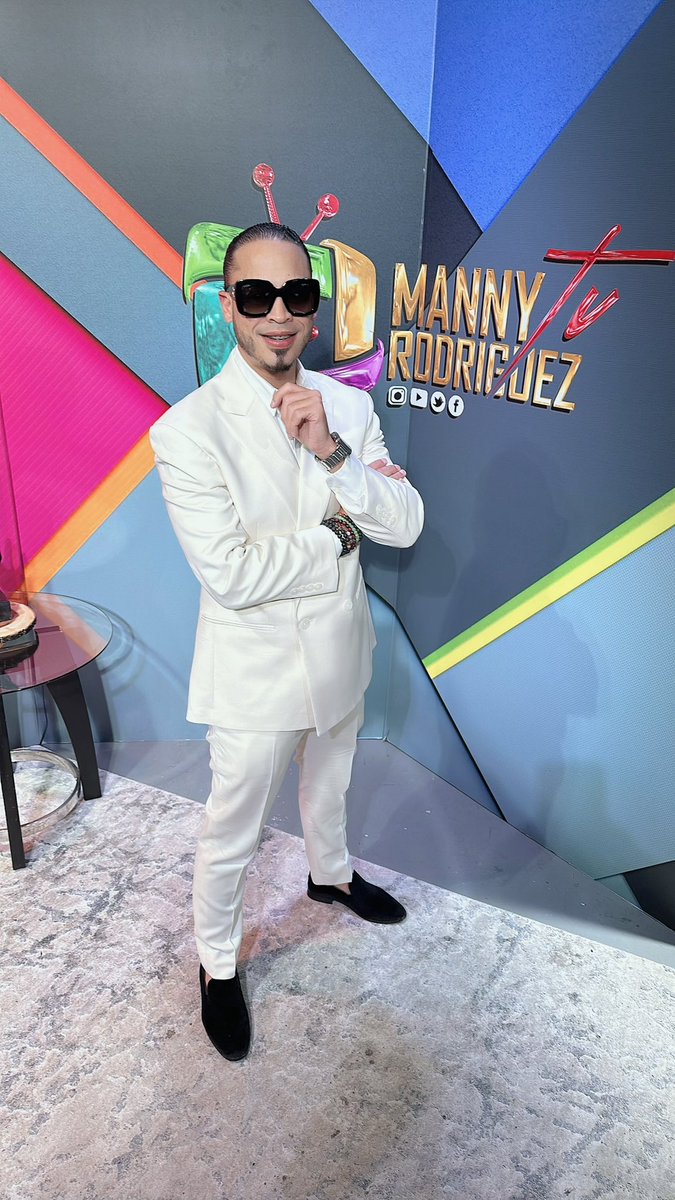 Gracias a Todos los Que Siempre me Apoyan Los Viernes a las 5:00 Pm en #MannyRodrigueztv por #TelemicroInternacional