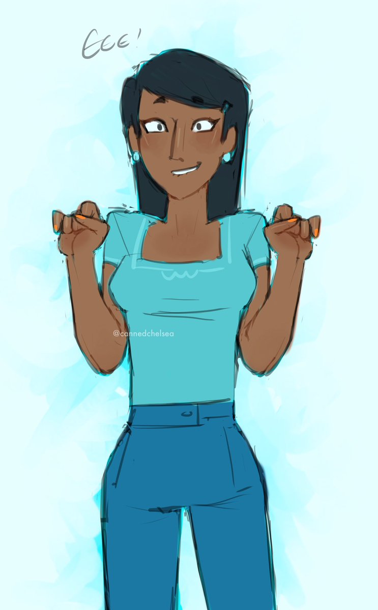 priya 😆😆 #totaldrama #totaldrama2023 #totaldramareboot