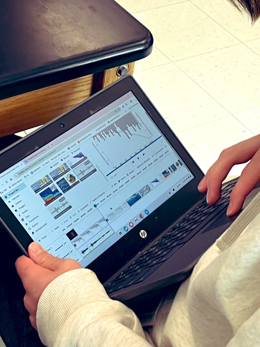 techiepusher's tweet image. Mr. Herrington‘s Environmental Science students use @WeVideo to create PSAs about climate change! It’s a breeze using WeVideo with their expansive library of media! #Creativity #4Cs @HerringtonCoach