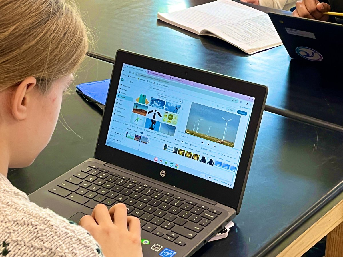 techiepusher's tweet image. Mr. Herrington‘s Environmental Science students use @WeVideo to create PSAs about climate change! It’s a breeze using WeVideo with their expansive library of media! #Creativity #4Cs @HerringtonCoach