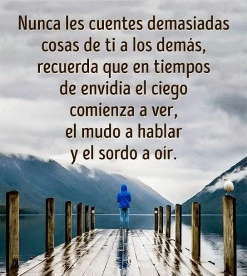 El que no escucha consejos no llega a viejo...