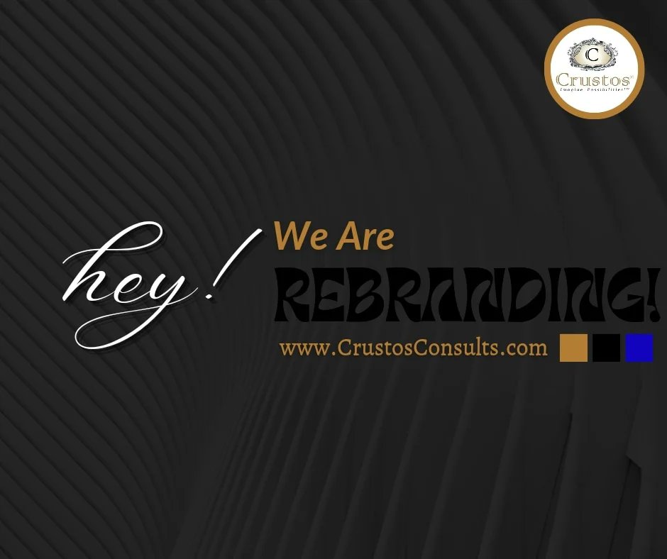 Crustos_Consult's tweet photo. 𝐑𝐞𝐛𝐫𝐚𝐧𝐝𝐢𝐧𝐠 (a reinvention of sorts) is a part of the #growth and #transformation process of any business or entity that must last; it is important to identify when to rebrand (or reinvent)!
••• https://t.co/PYVvY9cAed