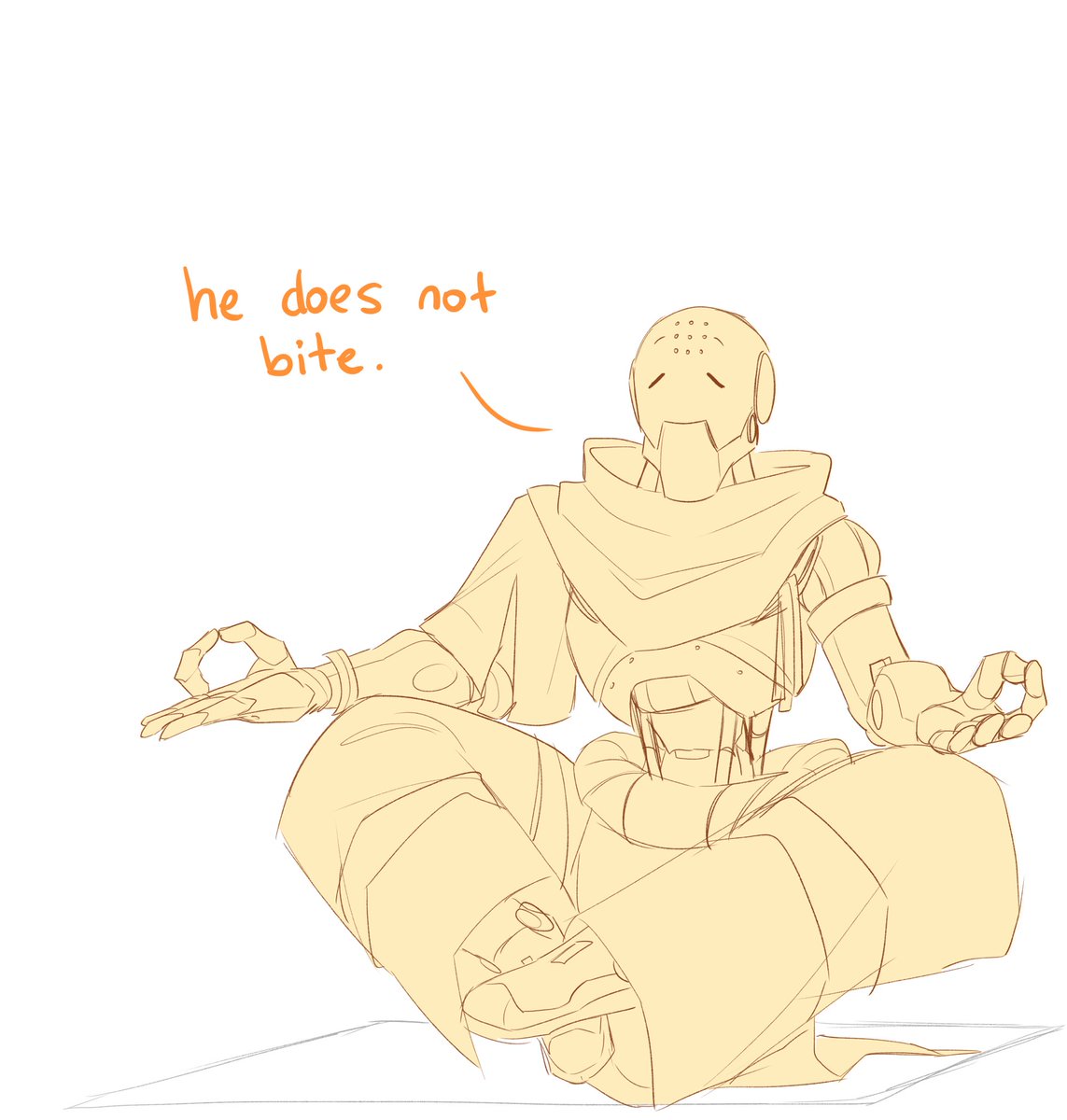 SHADEYEN0VA's tweet image. One must imagine Ramattra barking
#ramattra #genji #zenyatta
