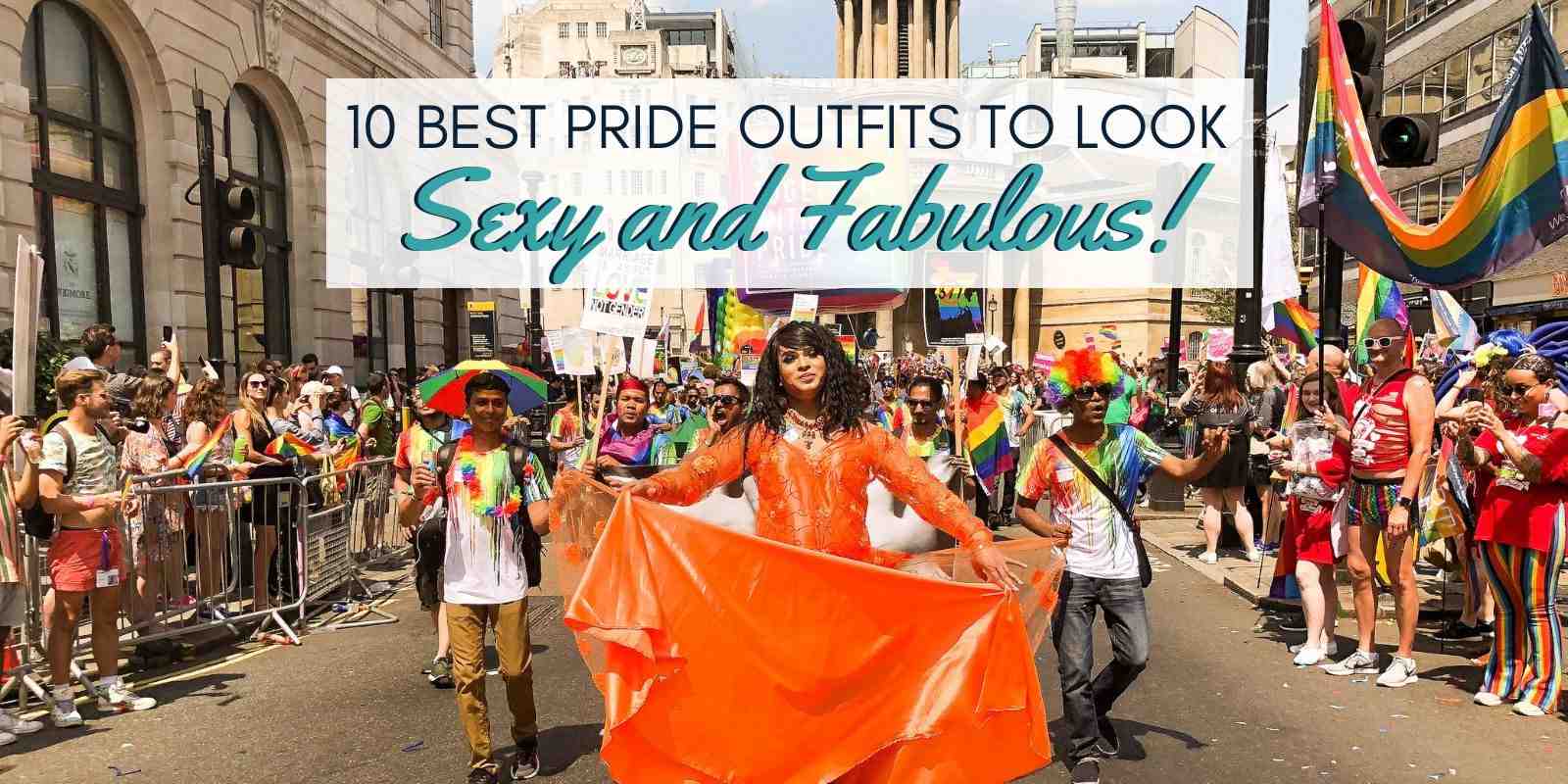 Best gay deals pride outfits