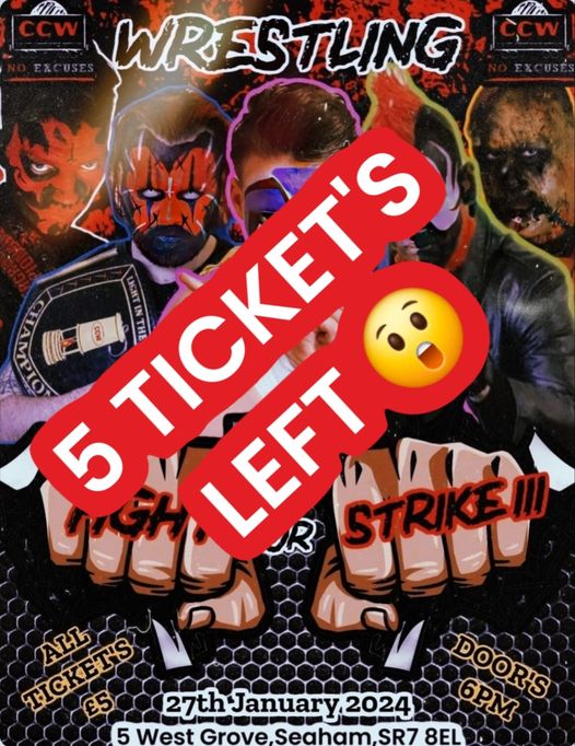 Colliery Championship Wrestling tweet media