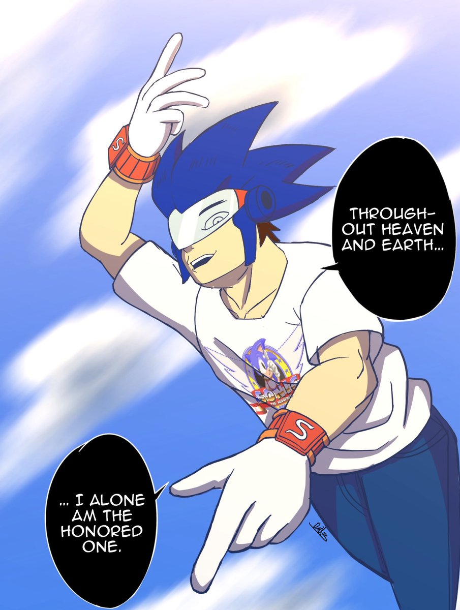 DanManX3's tweet photo. Sonicman is him!!
#SonicTheHedgehog #SONICMANSWEEP #sonicman https://t.co/n4JOZEQKs6