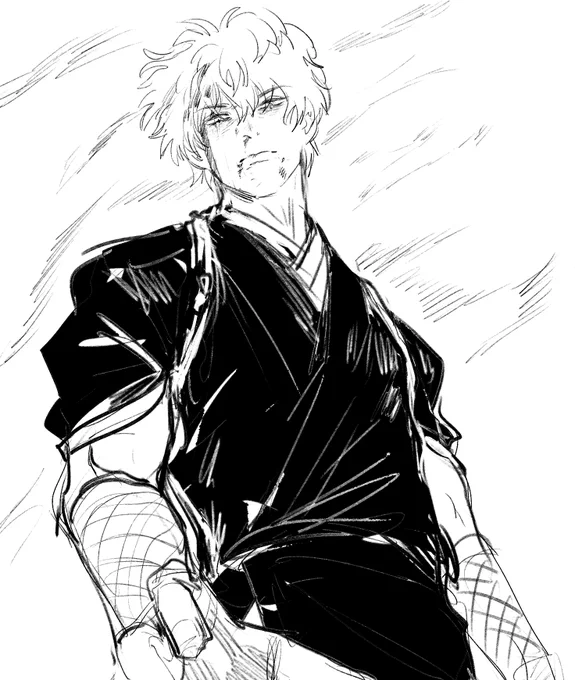 คุณเอ๋ตาถึง เทสดี#銀魂 #銀時 
