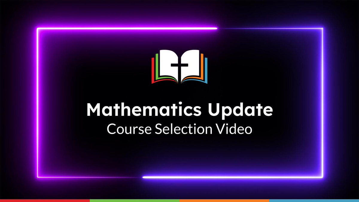 Exciting news for <a href="/YCDSB/">York Catholic District School Board</a> parents/guardians &amp; students in grades 8-11! 📹 A video (bit.ly/math-p) is available on course selection spotlighting post-secondary math options. 🧮 Discover that math pathways aren't always linear—let's navigate together! #ycdsbmath