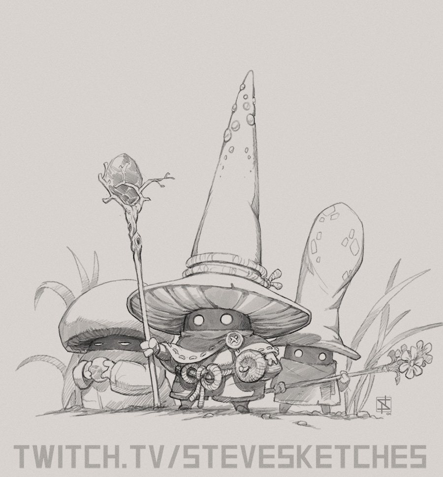 SteveSketches tweet media