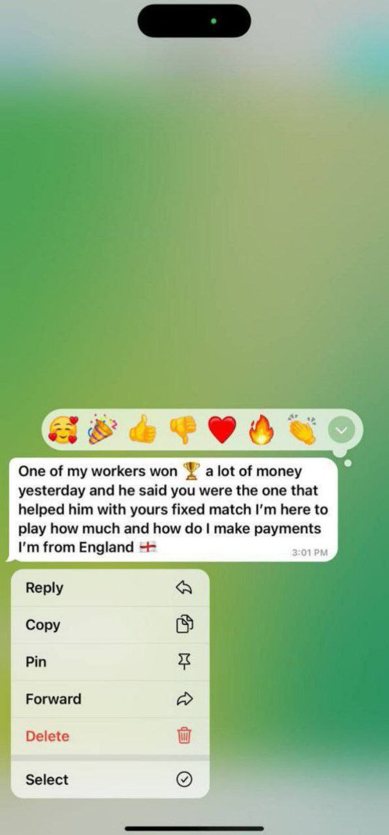 Here is the home of fixed odds ✅💫❤️..I don’t need to brag or shout , my
Tips will do the talking 💫🔥🔥

Keep texting let boom 💥 together

t.me/CmYQGIoexYc4ZW…