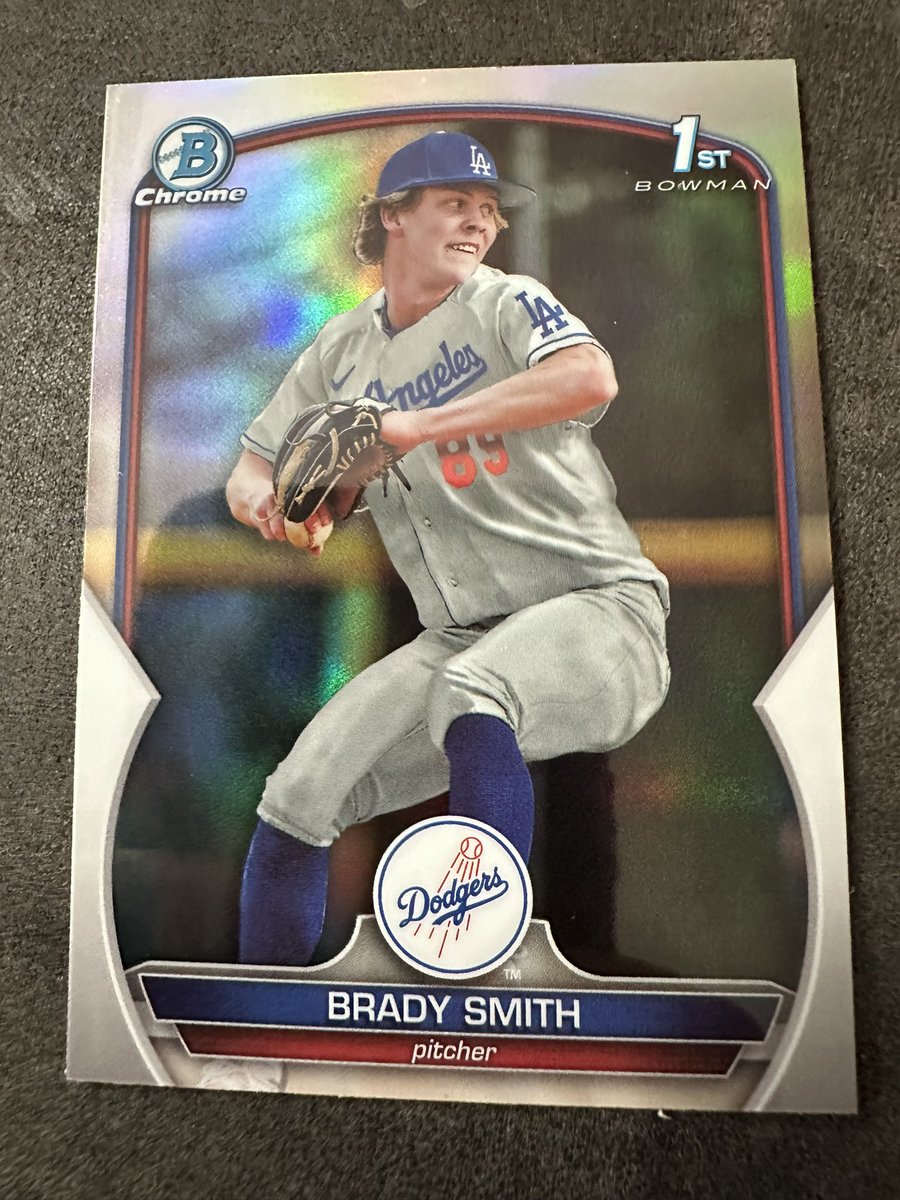 This time last year, <a href="/Brady_Smith14/">Brady Smith</a> was preparing for his senior year at Grainger. 

Now I’m buying cards of him. 

Collecting stuff like this of athletes we’ve covered through the years is a fun hobby.

📸 on left by <a href="/TheDannyParker/">Danny Parker</a>
📸 in the card also by <a href="/TheDannyParker/">Danny Parker</a> 
🤯🤯🤯