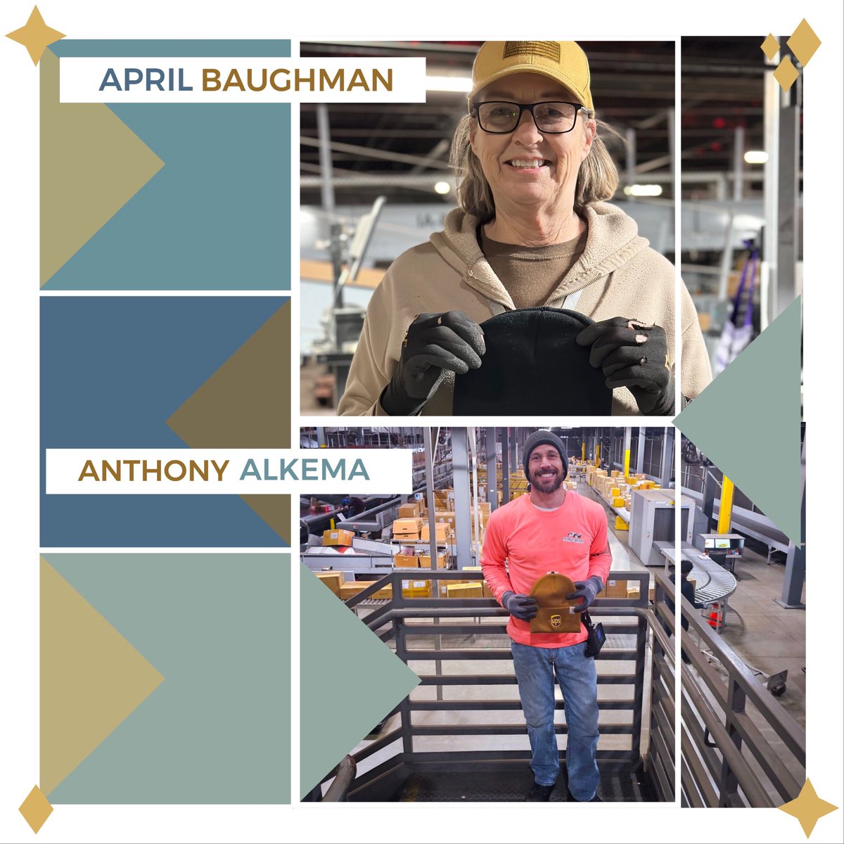 UPS ONTARIO INTERNATIONAL (@upswahcaintl) on Twitter photo We’re back & we’re still celebrating! Celebrating the new year & our amazing employees April Baughman, Anthony Alkema, & Omari Clark (not pictured). They go above and beyond for their team & the sort. We appreciate all of your hard work! #appreciation #UPSers #UPS <a href="/CarolBTome/">Carol Tomé</a> We’re back & we’re still celebrating! Celebrating the new year & our amazing employees April Baughman, Anthony Alkema, & Omari Clark (not pictured). They go above and beyond for their team & the sort. We appreciate all of your hard work! #appreciation #UPSers #UPS <a href="/CarolBTome/">Carol Tomé</a>
