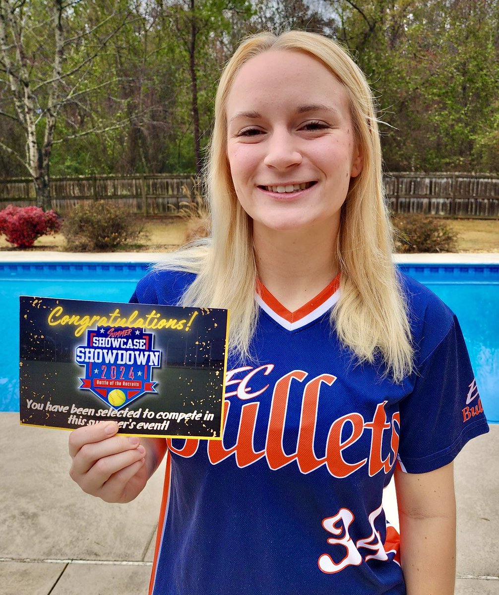 Sara Payton Schmidt (@sarapayton34) on Twitter photo I am so excited to have been invited to the 2024 Summer Showcase Showdown happening this summer!! Thank you <a href="/LvlUpSportsX/">Level Up Sports</a> ! <a href="/NWSCC_SB/">Northwest Shoals Softball</a> <a href="/WallaceStSB/">Wallace State Softball</a> <a href="/UWGSoftball/">West Georgia Softball</a> <a href="/UNASoftball/">North Alabama Softball</a> <a href="/ChrisSteiner20/">chris steiner-leak</a> <a href="/GstateSB/">Gadsden State Softball</a> <a href="/ClarkGSCC/">Ryan Clark</a> <a href="/UWA_Softball/">UWA Softball</a> <a href="/GoChoctaws_SB/">Mississippi College Softball🥎</a> <a href="/4PCAPanthers/">Prattville Christian Panthers</a>
<a href="/BulletsBaughman/">EC Bullets - Baughman</a> I am so excited to have been invited to the 2024 Summer Showcase Showdown happening this summer!! Thank you <a href="/LvlUpSportsX/">Level Up Sports</a> ! <a href="/NWSCC_SB/">Northwest Shoals Softball</a> <a href="/WallaceStSB/">Wallace State Softball</a> <a href="/UWGSoftball/">West Georgia Softball</a> <a href="/UNASoftball/">North Alabama Softball</a> <a href="/ChrisSteiner20/">chris steiner-leak</a> <a href="/GstateSB/">Gadsden State Softball</a> <a href="/ClarkGSCC/">Ryan Clark</a> <a href="/UWA_Softball/">UWA Softball</a> <a href="/GoChoctaws_SB/">Mississippi College Softball🥎</a> <a href="/4PCAPanthers/">Prattville Christian Panthers</a>
<a href="/BulletsBaughman/">EC Bullets - Baughman</a>