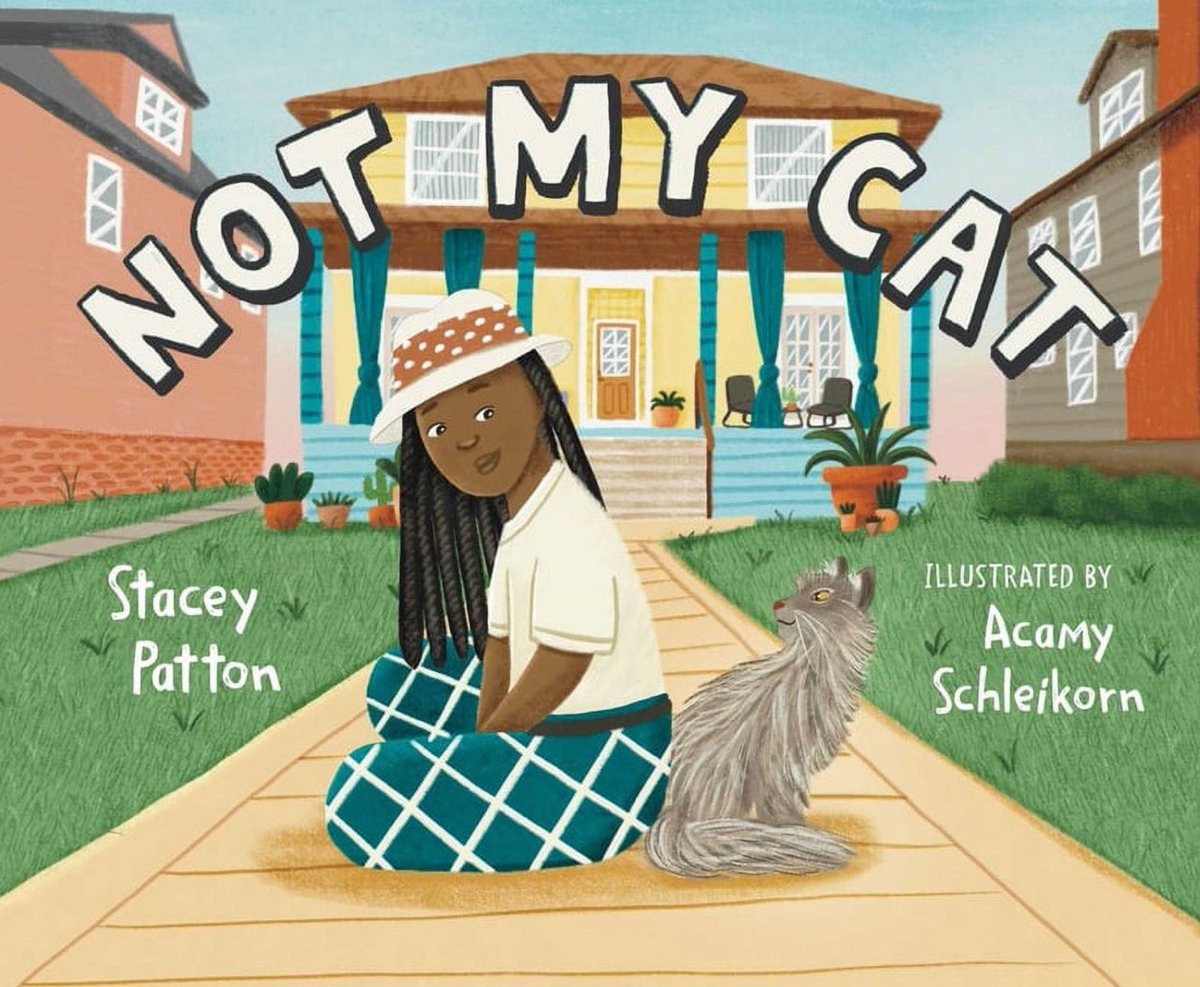 🐱 COVER REVEAL 🐱 I am so excited to announce my first cover reveal EVER!! Not My Cat is written by Stacey Patton and illustrated by me. It is such a fun, sweet story! This will be debuting on April 23, 2024!! Ahhh, I’m so excited!!! ✨💃🏾 Pre-order links can be found below!
