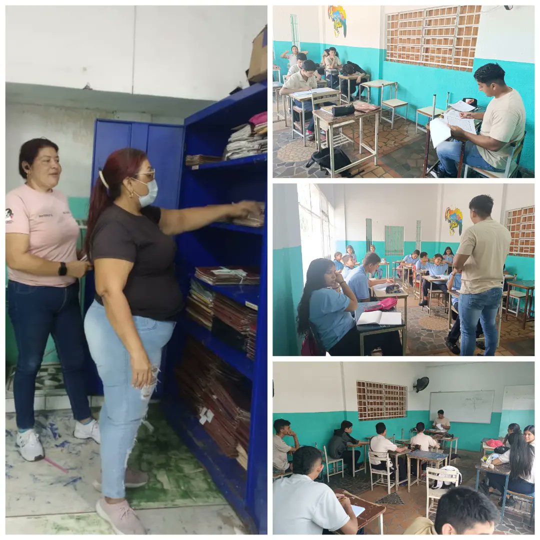 ACTIVIDADES ADMINISTRATIVAS Y CLASES PRESENCIALES EN EL LICEO NACIONAL "JUAN BAUTISTA ARISMENDI" DE LA POBLACIÓN DE UREÑA. ALDEA "TIENDITAS", VIERNES 12 DE ENERO DEL AÑO 2024 <a href="/NicolasMaduro/">Nicolás Maduro</a> <a href="/dcabellor/">Diosdado Cabello R</a> <a href="/_LaAvanzadora/">Yelitze Santaella</a> <a href="/Berzabethg1/">Berzabethgandicaoficial</a> <a href="/FreddyBernal/">Freddy Bernal</a> <a href="/AlcaldeUreJhonC/">Jhon Carrillo</a> <a href="/AndersonORomero/">Anderson O Romero G</a>