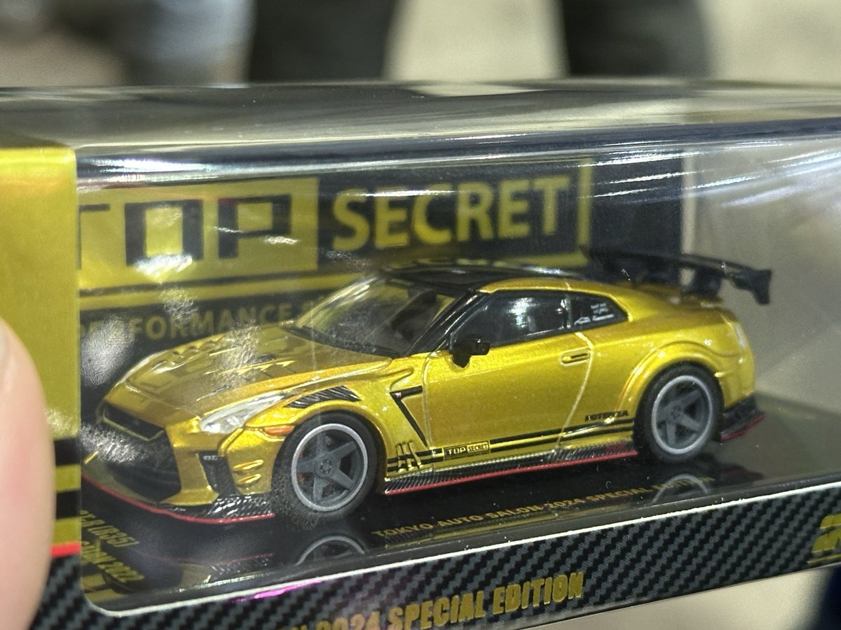 S_Abe164's tweet image. INNOのトップシークレット R35めちゃくちゃ良いな

#TAS
#TAS2023