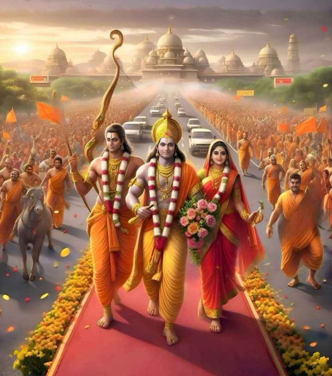 ____SAGAR's tweet photo. अयोध्या नगरी ने बदलाव तमाम देखें हैं,
❤️~वन को जाते और वन से आते राम देखें हैं..!
भव्य मंदिर के लिए न्याय लड़ते राम भक्त,
❤️~~न्याय के विजई होते हर परिणाम देखे हैं..!
#सागर
#जय_श्री_राम 🙏
#8_Days_To_Go
#8_दिन_शेष https://t.co/B5zB1wEUGI