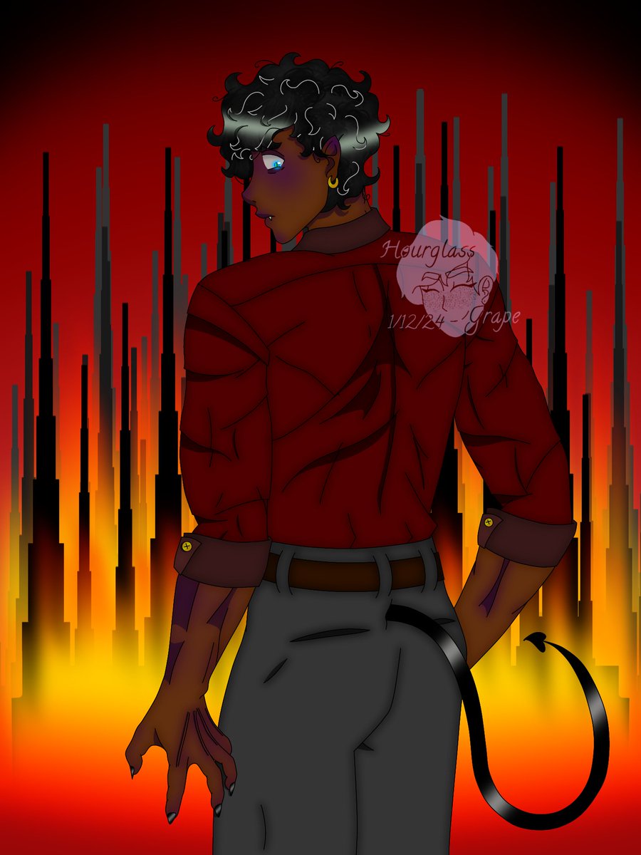 Hourglass_Grape's tweet photo. Drawing of Damien in his domain for my college class
♡
Blood on Third Slide 🩸
♡
(Repost)
♡
♡
♡
#drawing #creation #oc #originalcharacter #ocdrawing #cuteoc #demon #devil #demonoc #deviloc #ocdemon #ocdevil #cute #mythology #mythical #mythological https://t.co/sNVCI6J9x4