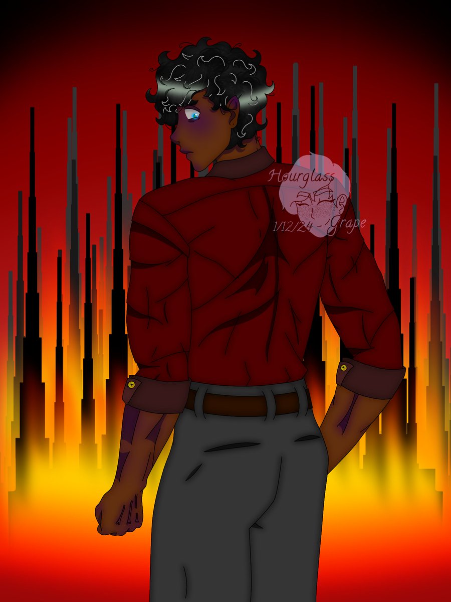 Hourglass_Grape's tweet photo. Drawing of Damien in his domain for my college class
♡
Blood on Third Slide 🩸
♡
(Repost)
♡
♡
♡
#drawing #creation #oc #originalcharacter #ocdrawing #cuteoc #demon #devil #demonoc #deviloc #ocdemon #ocdevil #cute #mythology #mythical #mythological https://t.co/sNVCI6J9x4