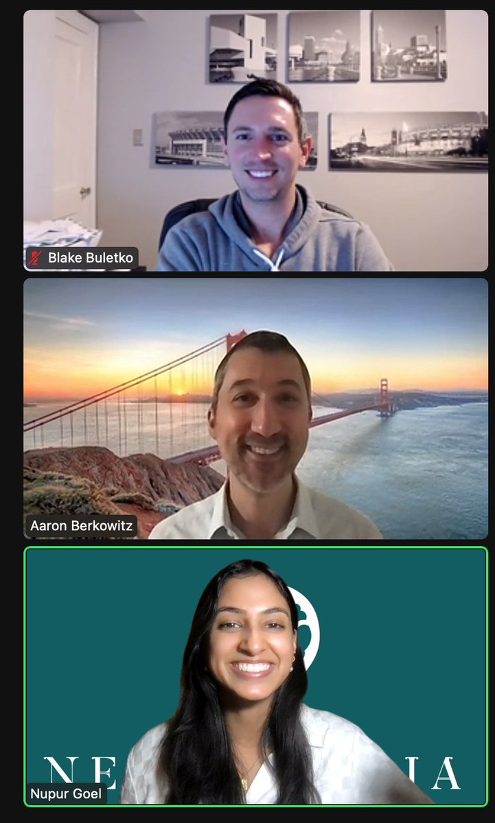 #NeuroTwitter and #MedTwitter, we have some real amazing episodes coming out in early 2024!
Earlier this week, <a href="/mdgoels/">Nupur Goel, MD</a> and <a href="/BlakeBuletko/">A. Blake Buletko, MD</a> sat down with the legendary <a href="/AaronLBerkowitz/">Aaron Berkowitz</a> to discuss #GlobalNeurology and ways to #EndNeurophobia. You won't want to miss the episode!