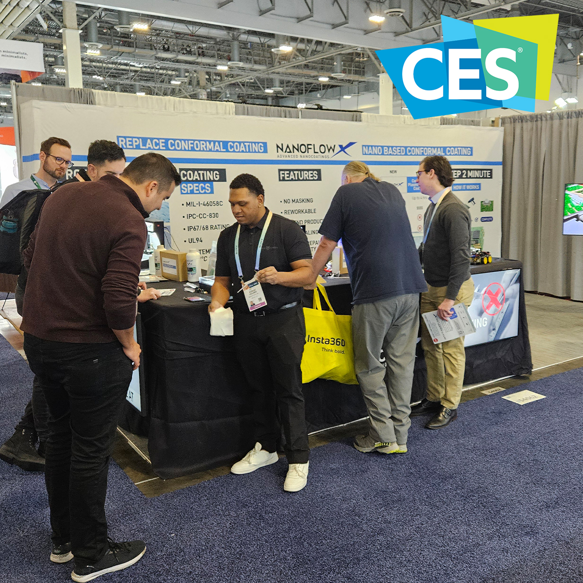 NanoFlowX's tweet photo. Closing the curtain on another fantastic #CES! Huge gratitude to everyone who swung by the NanoFlowX booth, making it a standout experience. Your interest and engagement inspire us to push boundaries! 

🌐 Visit https://t.co/EbVRmmue5X 

#NanoFlowX #CES2024 #CESLasVegas https://t.co/fkpbBZttXW
