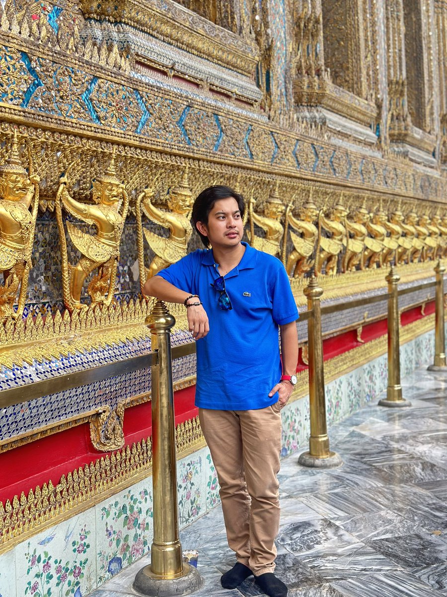 josepatrick's tweet photo. “Having the Thai-m of my life.” 😂😎💯 https://t.co/8VIostUDOv